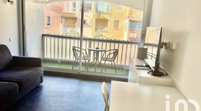 Studio 1 room of 22 m² in Agde (34300)