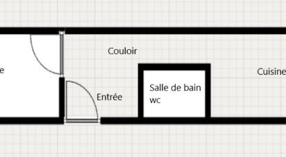 Appartement 1 pièce de 20 m² à Clamart (92140)