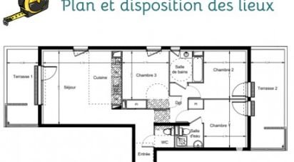 Apartment 4 rooms of 77 m² in Toulouse (31300)