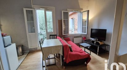 Studio 1 room of 25 m² in Toulouse (31000)