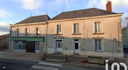 Maison de ville 5 pièces de 194 m² à Saint-Varent (79330)