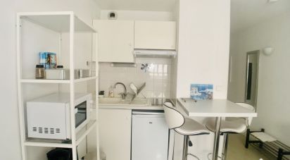 Appartement 1 pièce de 18 m² à Courbevoie (92400)