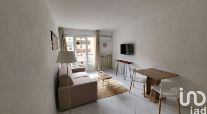 Apartment 1 room of 22 m² in Nice (06200)