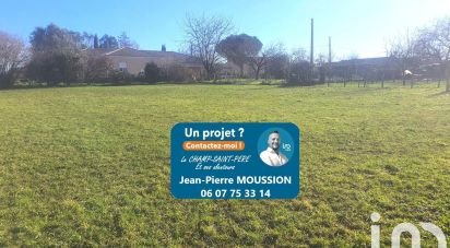 Terrain de 1 100 m² à Le Champ-Saint-Père (85540)