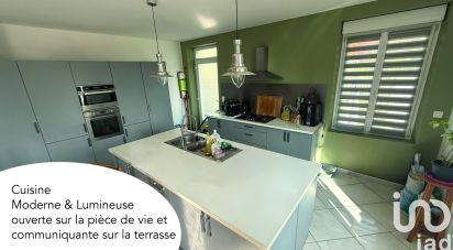 Village house 5 rooms of 131 m² in Moulins (02160)