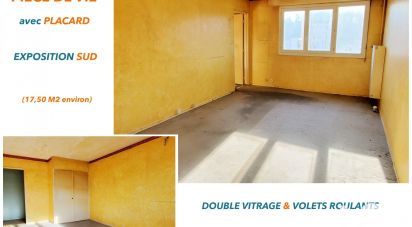 Appartement 2 pièces de 44 m² à Tours (37200)