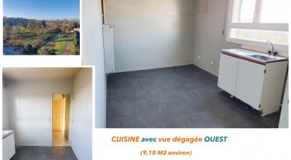 Apartment 2 rooms of 44 m² in Tours (37200)