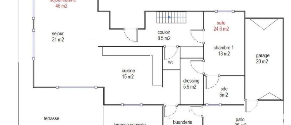 Pavillon 4 pièces de 120 m² à Pouzolles (34480)