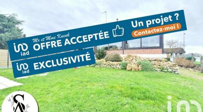 Traditional house 7 rooms of 110 m² in Saint-Aignan-le-Jaillard (45600)