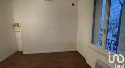 Studio 1 pièce de 17 m² à Paris (75013)