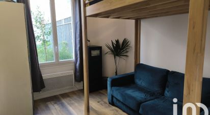 Appartement 1 pièce de 27 m² à Paris (75019)