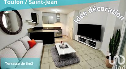 Apartment 2 rooms of 38 m² in Toulon (83100)