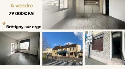 Murs commerciaux de 17 m² à Brétigny-sur-Orge (91220)