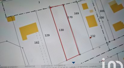 Land of 867 m² in Issenheim (68500)