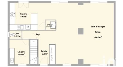 Maison 6 pièces de 171 m² à Pierry (51530)