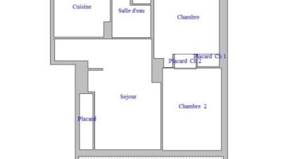 Apartment 3 rooms of 47 m² in La Seyne-sur-Mer (83500)