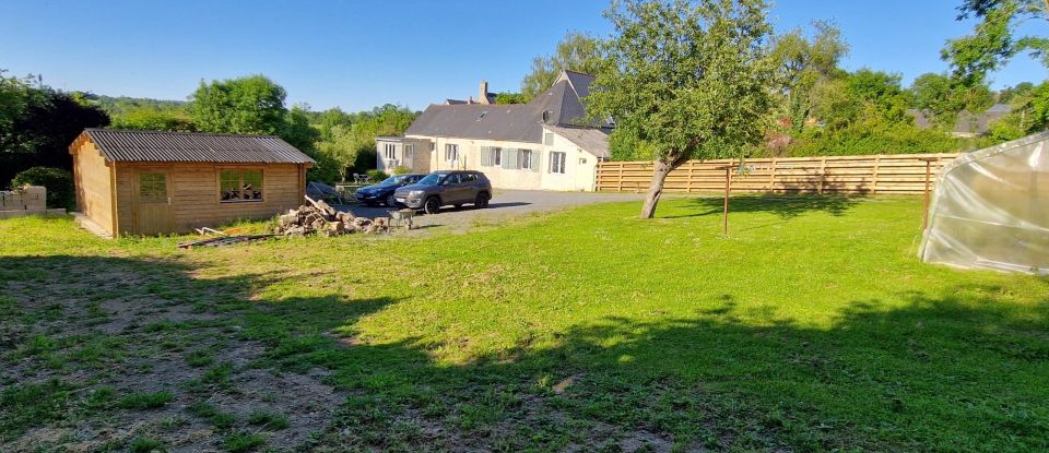 Maison 6 pièces de 100 m² à Mandeville-en-Bessin (14710)