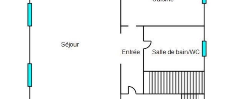 Apartment 3 rooms of 70 m² in Claye-Souilly (77410)