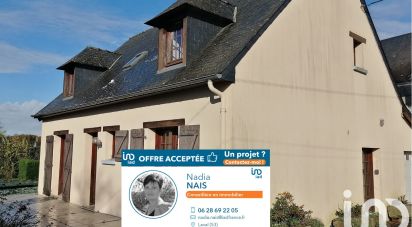 Traditional house 5 rooms of 96 m² in Andouillé (53240)