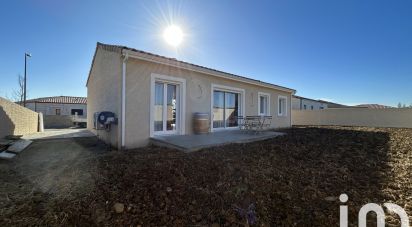 Maison traditionnelle 4 pièces de 83 m² à Villegly (11600)