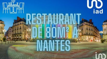 Restaurant of 80 m² in Nantes (44000)