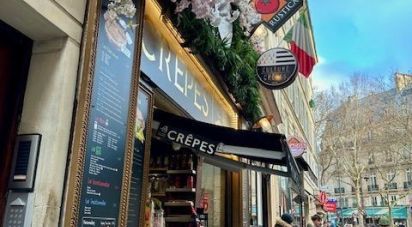 Crêperie de 30 m² à Paris (75006)