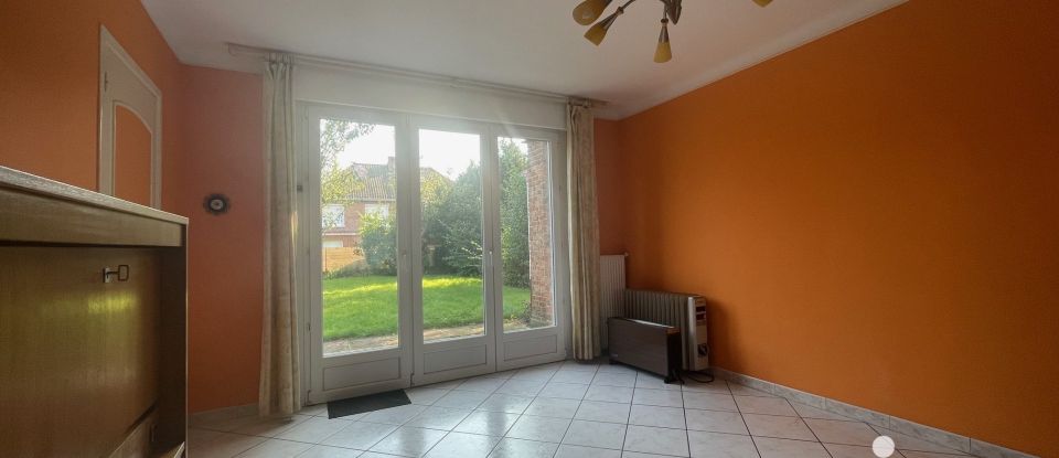 Traditional house 4 rooms of 85 m² in Marquette-lez-Lille (59520)