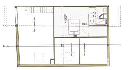 Appartement 4 pièces de 84 m² à Passy (74190)