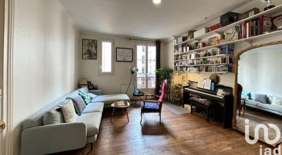 Appartement 2 pièces de 48 m² à Paris (75018)