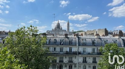 Appartement 1 pièce de 14 m² à Paris (75018)