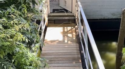 House boat 4 rooms of 100 m² in Nantes (44300)