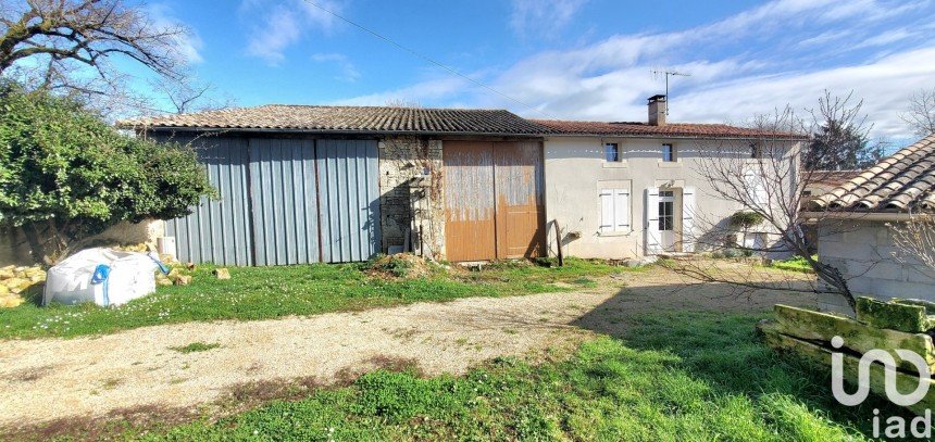 Longère 6 pièces de 165 m² à Celles-sur-Belle (79370)