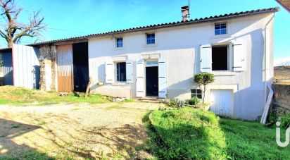 Longere 6 rooms of 165 m² in Celles-sur-Belle (79370)