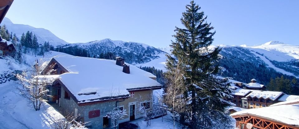 Triplex 5 pièces de 117 m² à Les Avanchers-Valmorel (73260)