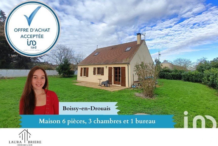 Maison traditionnelle 5 pièces de 104 m² à Boissy-en-Drouais (28500)