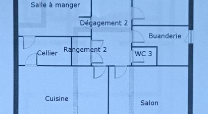 Demeure 8 pièces de 200 m² à Lamarche-sur-Saône (21760)