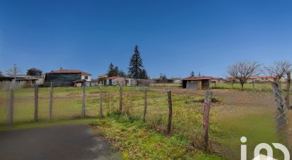 Land of 1,060 m² in Marclopt (42210)