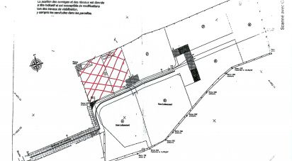 Land of 1,060 m² in Marclopt (42210)