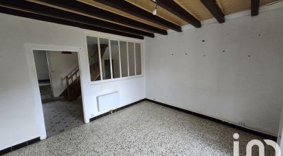 Village house 3 rooms of 60 m² in Prissac (36370)