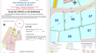 Terrain de 202 m² à Sulniac (56250)