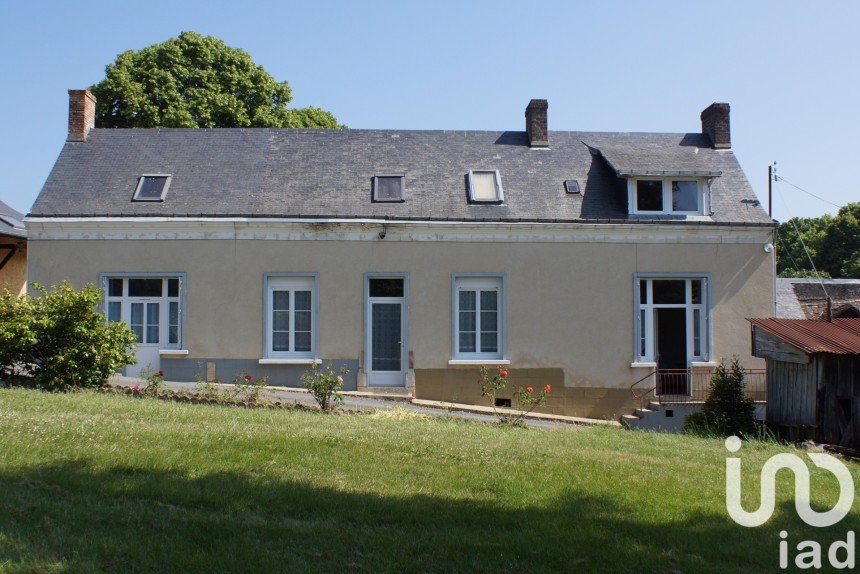 Traditional house 5 rooms of 132 m² in Yvré-le-Pôlin (72330)