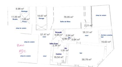 Immeuble de 300 m² à Nantes (44100)