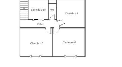 House 6 rooms of 145 m² in Antony (92160)