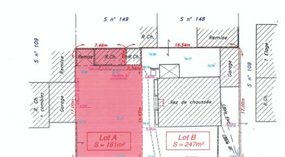 Land of 161 m² in Aulnay-sous-Bois (93600)