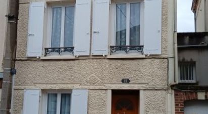 Townhouse 3 rooms of 90 m² in Provins (77160)