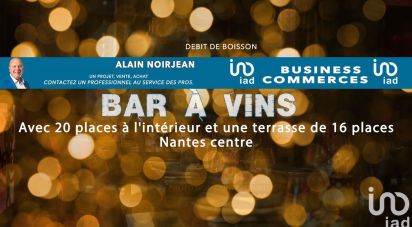 Bar of 50 m² in Nantes (44000)