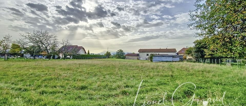 Land of 3,501 m² in Bévenais (38690)