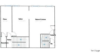 Immeuble de 189 m² à Saint-Léonard-de-Noblat (87400)