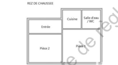 Apartment 2 rooms of 37 m² in Compiègne (60200)