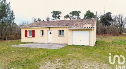 Maison traditionnelle 5 pièces de 89 m² à Chamouillac (17130)